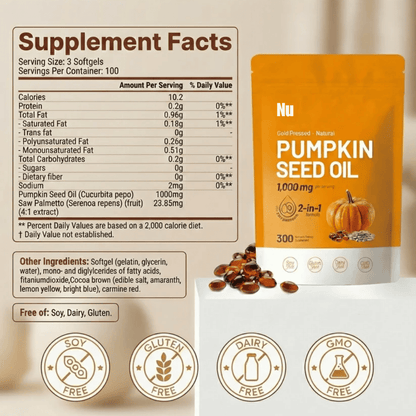 NULabsCo Pumpkin Seed Oil