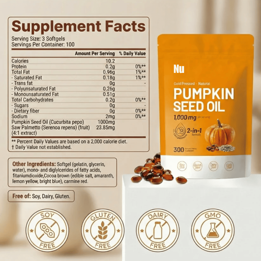 NuLabsCo Pumpkin Seed Oils