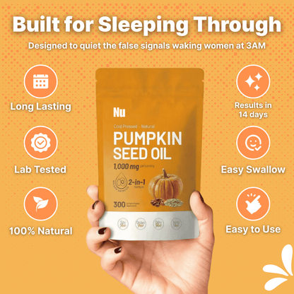 NuLabsCo Pumpkin Seed Oils
