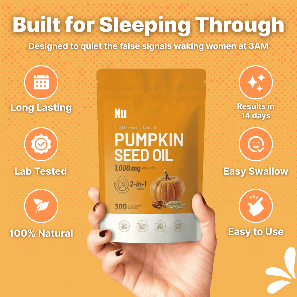 NULabsCo Pumpkin Seed Oil