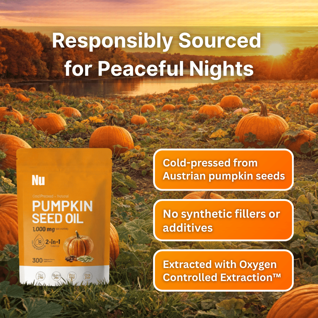 NULabsCo Pumpkin Seed Oil