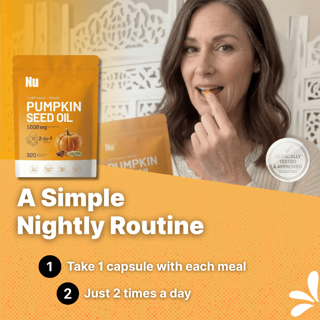 NULabsCo Pumpkin Seed Oil