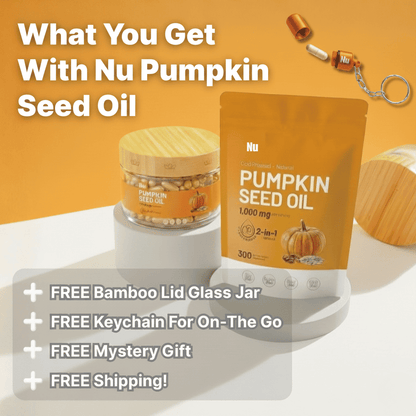 NULabsCo Pumpkin Seed Oil