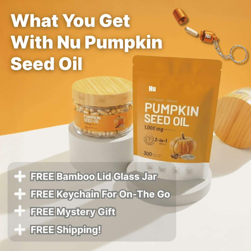 NuLabsCo Pumpkin Seed Oils