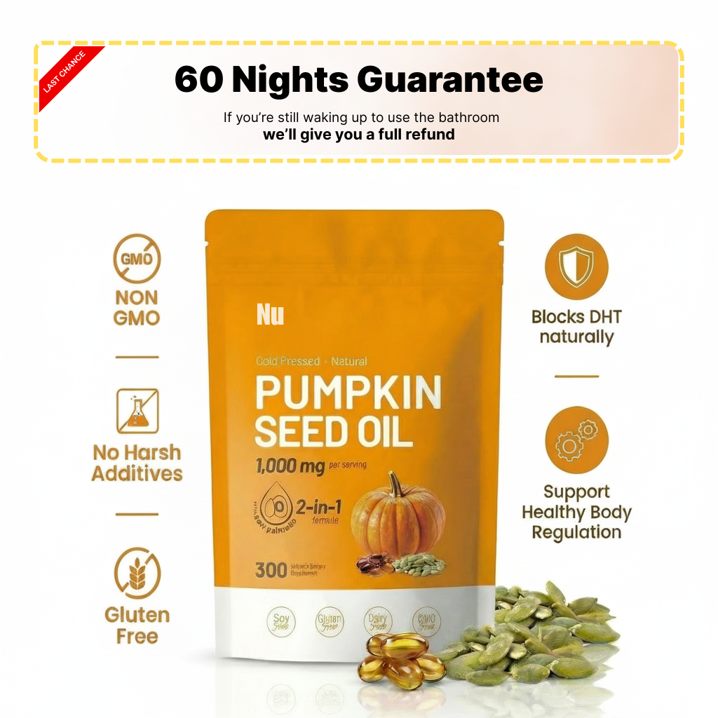 NuLabs Pumpkin Seed Oil