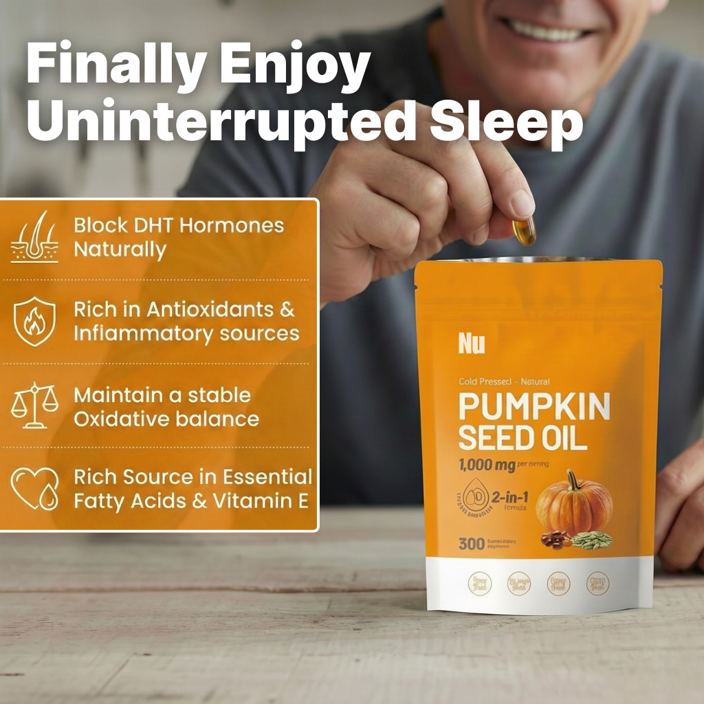 NuLabs Pumpkin Seed Oil