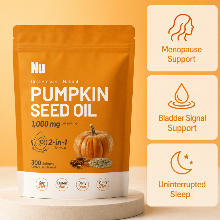 NuLabsCo Pumpkin Seed Oils