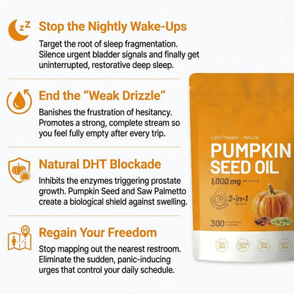 NuLabs Pumpkin Seed Oil